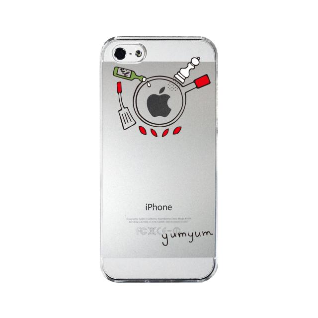iPhone5 iPhone5s ケース クリア 調理中 スマホケース ハード スマホケース ハード 送料無料-3