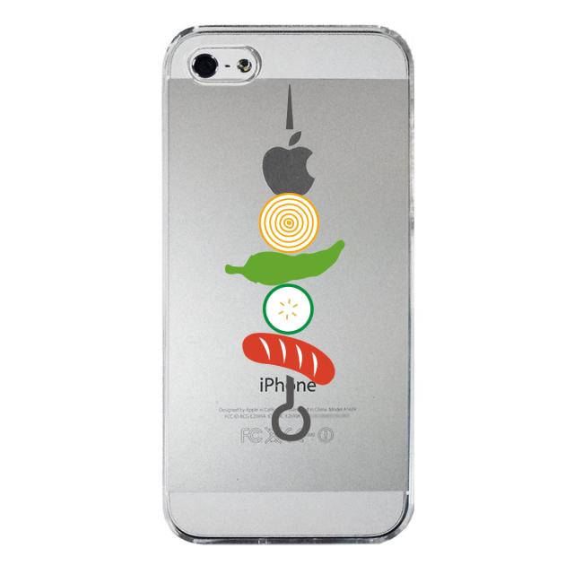 iPhone5 iPhone5s ケース クリア バーベキュー スマホケース ハード スマホケース ハード 送料無料-3