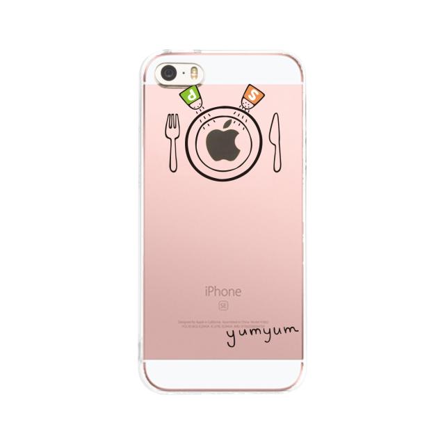 iPhone5 iPhone5s ケース クリア お食事 スマホケース ハード スマホケース ハード 送料無料-1