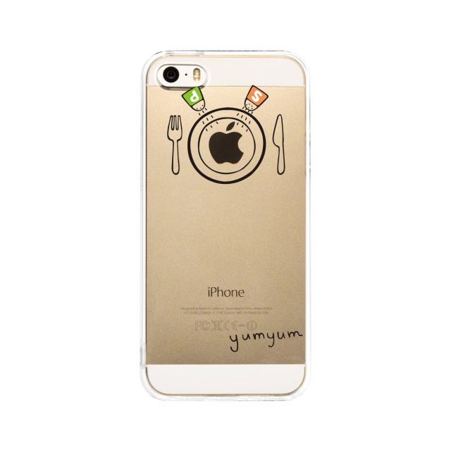 iPhone5 iPhone5s ケース クリア お食事 スマホケース ハード スマホケース ハード 送料無料-2
