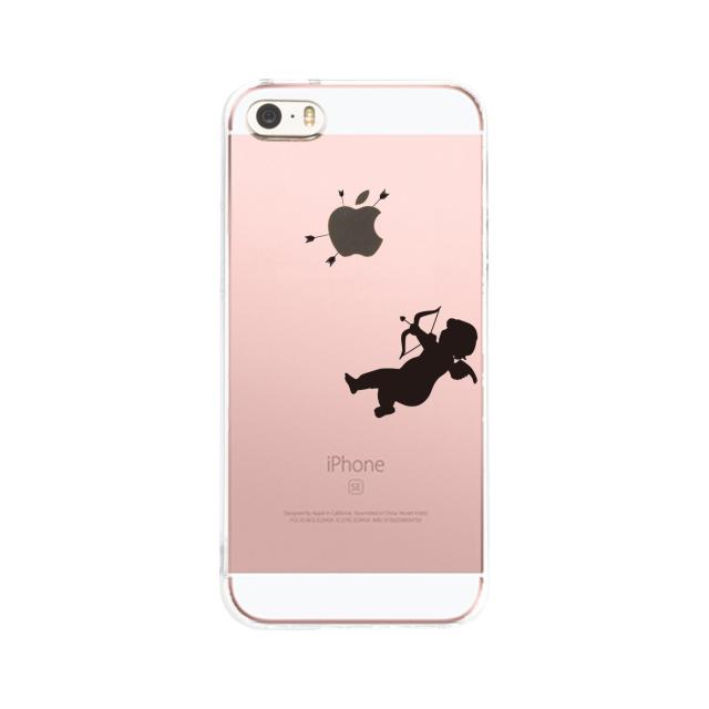 iPhone5 iPhone5s ケース クリア キューピット スマホケース ハード スマホケース ハード 送料無料-1