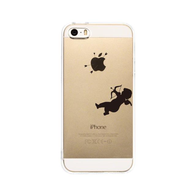 iPhone5 iPhone5s ケース クリア キューピット スマホケース ハード スマホケース ハード 送料無料-2