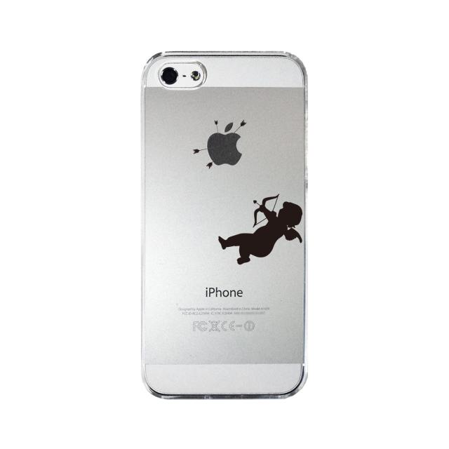 iPhone5 iPhone5s ケース クリア キューピット スマホケース ハード スマホケース ハード 送料無料-3