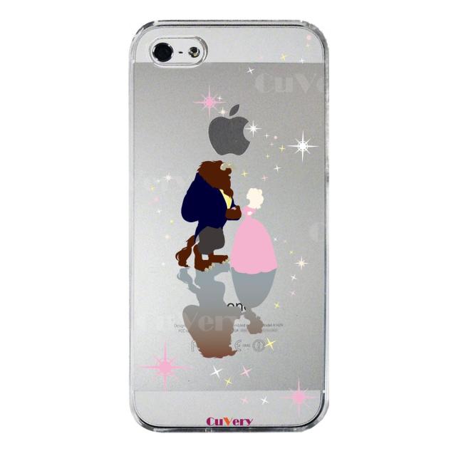 iPhone5 iPhone5s ケース クリア 美女と野獣 スマホケース ハード スマホケース ハード UA9447474-2668 送料無料-4