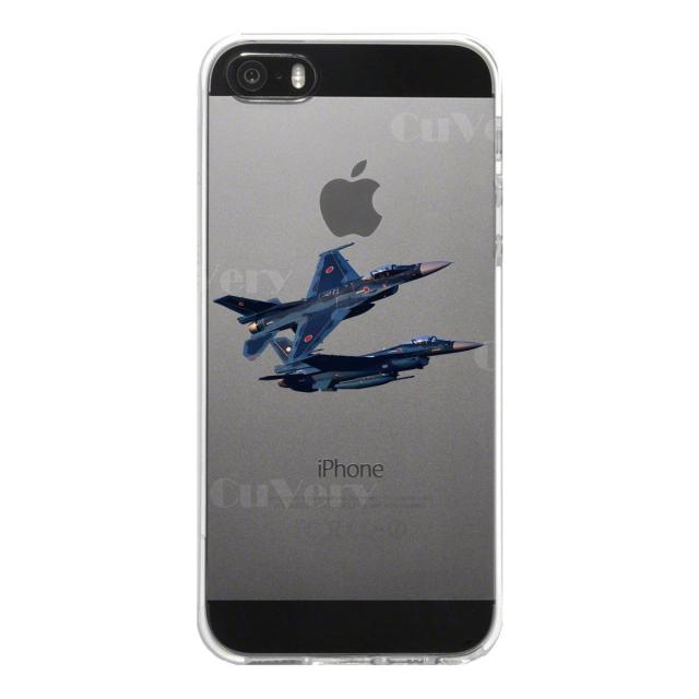 iPhone5 iPhone5s ケース クリア 航空自衛隊 戦闘機 F-2A VIPER ZERO スマホケース ハード スマホケース ハード 送料無料-4