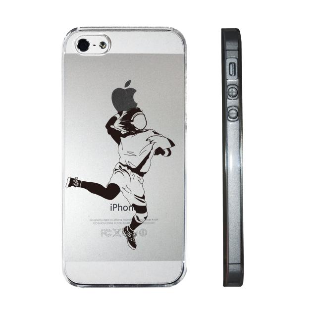 iPhone5 iPhone5s ケース クリア ハンドボール スマホケース ハード スマホケース ハード 送料無料-1
