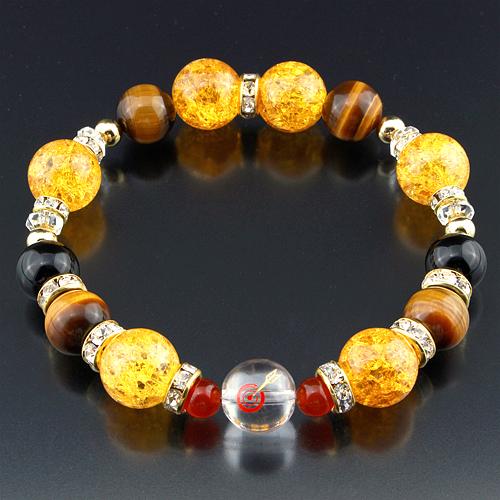 大金運招来金運 大当りブレス 開運 的中カード付き 送料無料-1