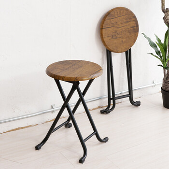 ヴィンテージスツール 大人モダンな折り畳みスツール 送料無料-3