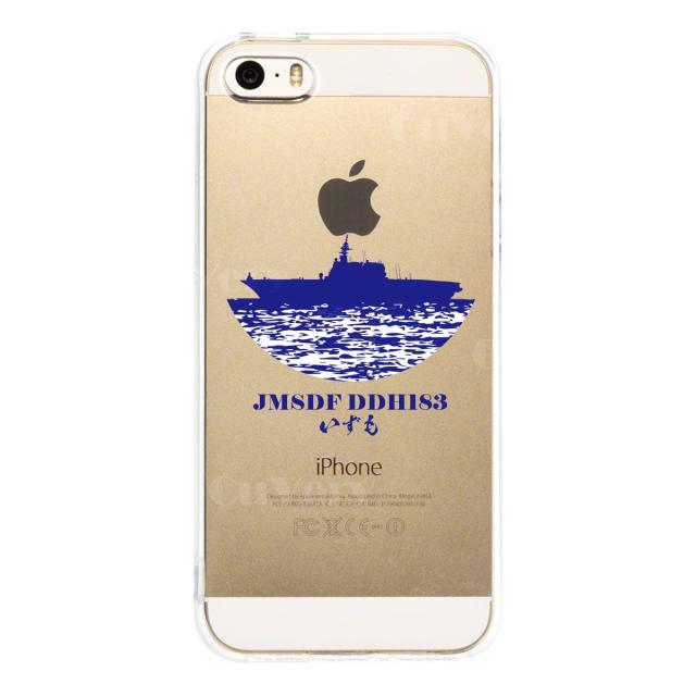 iPhone5 iPhone5s ケース クリア 海上自衛隊 護衛艦 いずも DDH-183 ヘリ空母 スマホケース ハード スマホケース ハード 送料無料-1