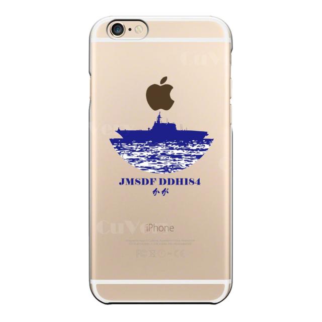 iPhone5 iPhone5s ケース クリア 海上自衛隊 護衛艦 かが DDH-184 ヘリ空母 スマホケース ハード スマホケース ハード 送料無料-1