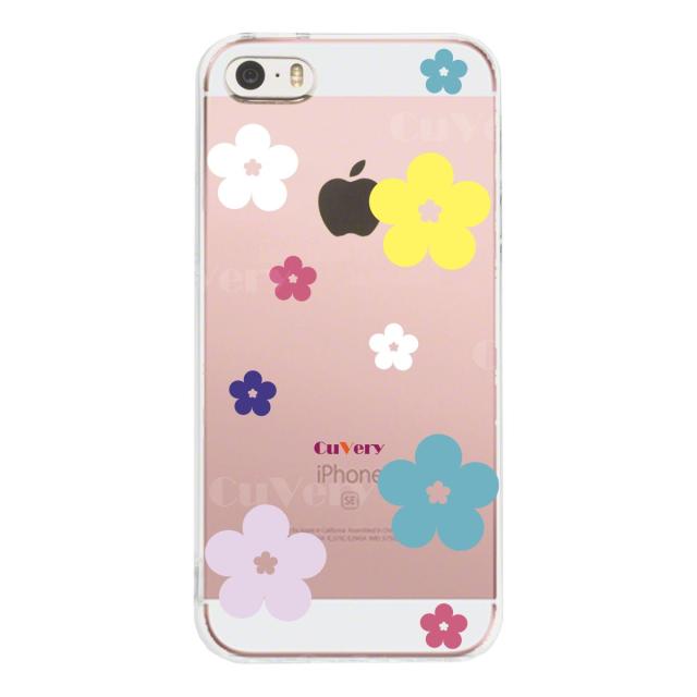 iPhone5 iPhone5s ケース クリア 花柄 フローラル スマホケース ハード スマホケース ハード 送料無料-1