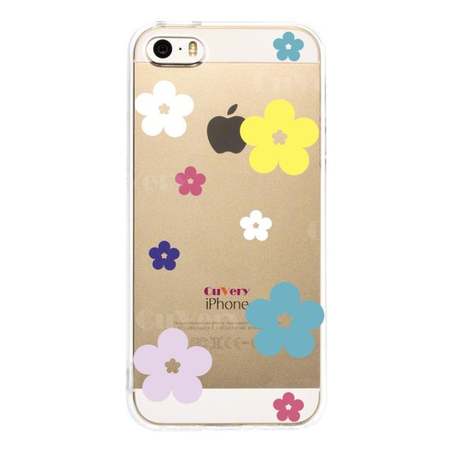 iPhone5 iPhone5s ケース クリア 花柄 フローラル スマホケース ハード スマホケース ハード 送料無料-2