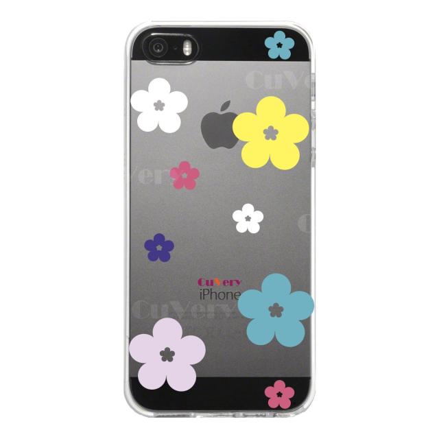 iPhone5 iPhone5s ケース クリア 花柄 フローラル スマホケース ハード スマホケース ハード 送料無料-3