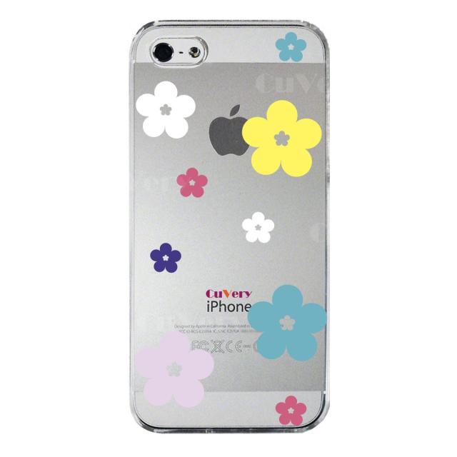iPhone5 iPhone5s ケース クリア 花柄 フローラル スマホケース ハード スマホケース ハード 送料無料-4