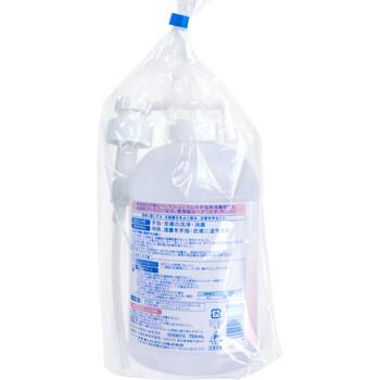 業務用 手指消毒剤 サニテートＡ ハンドミスト 本体 ７５０ｍＬ 3個セット 送料無料-2