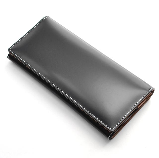 長財布馬革紳士長財布 ブラックダイヤ BEAMZSQUARE 送料無料-3