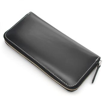 長財布馬革ラウンドファスナー長財布 ブラックダイヤ BBEAMZSQUARE 送料無料-3