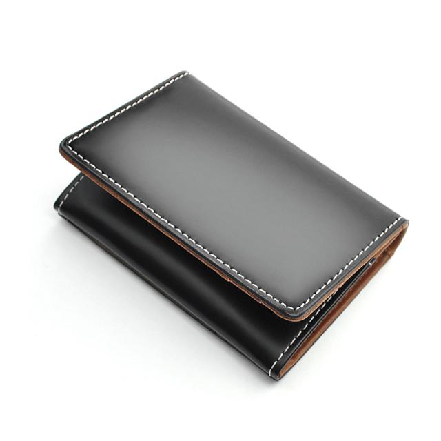 ブラックダイヤ馬革カードケース series名刺入れ BEAMZSQUARE 送料無料-3