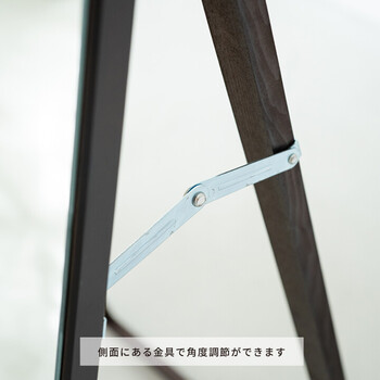 ノンフレームワイドミラー幅90 日本製 ヨガやダンスの練習に 送料無料-9