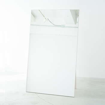 ノンフレームワイドミラー幅90 日本製 ヨガやダンスの練習に 送料無料-2