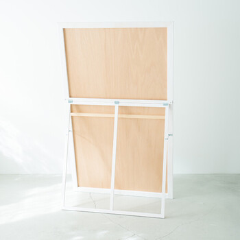 ノンフレームワイドミラー幅90 日本製 ヨガやダンスの練習に 送料無料-4