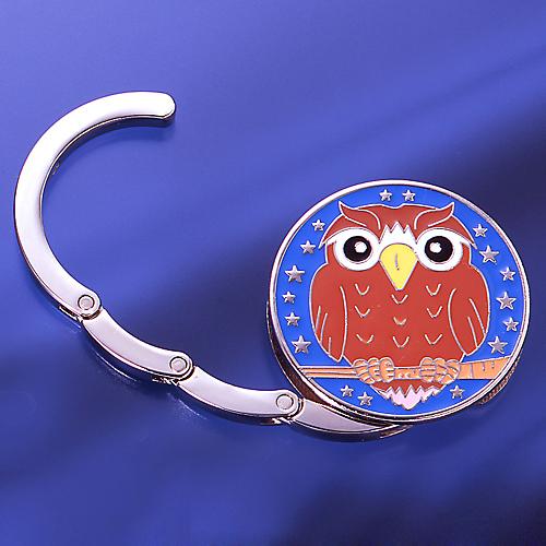 幸せ ふくろうブレス 幸運ふくろうのバッグホルダー付き 送料無料-2