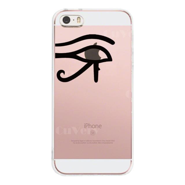 iPhone5 iPhone5s ケース クリア ホルスの目 スマホケース ハード スマホケース ハード 送料無料-2