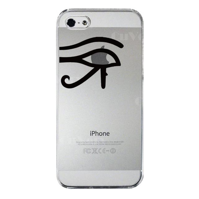 iPhone5 iPhone5s ケース クリア ホルスの目 スマホケース ハード スマホケース ハード 送料無料-4