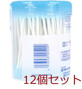 ライフ コスメティックス コットン綿棒 140本入 12セット 送料無料-2