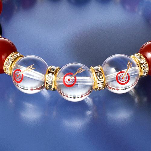 大当り３連発ブレス 開運 的中カード付き 送料無料-1