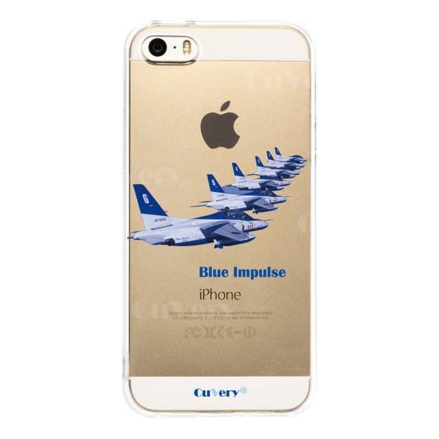 iPhone5 iPhone5s ケース クリア 航空自衛隊 ブルーインパルス T-4 スマホケース ハード スマホケース ハード 送料無料-2