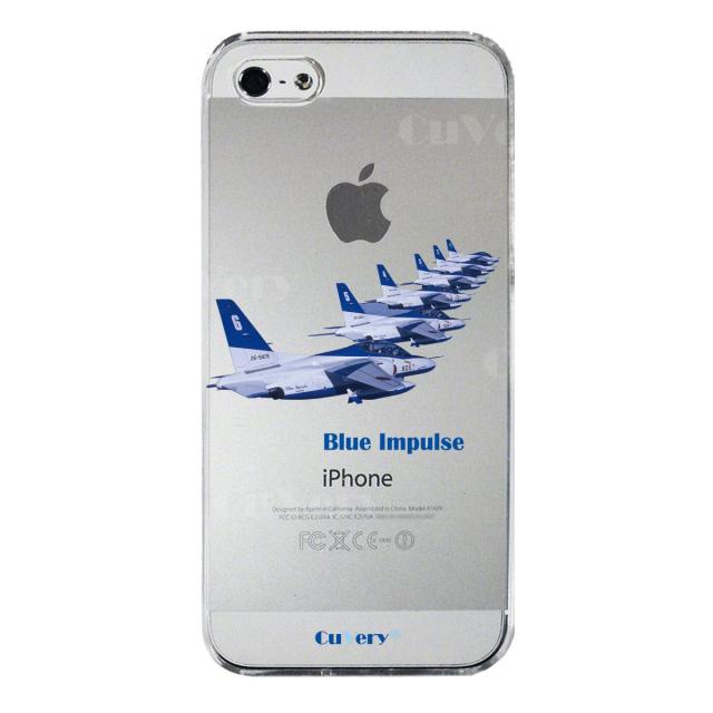 iPhone5 iPhone5s ケース クリア 航空自衛隊 ブルーインパルス T-4 スマホケース ハード スマホケース ハード 送料無料-4