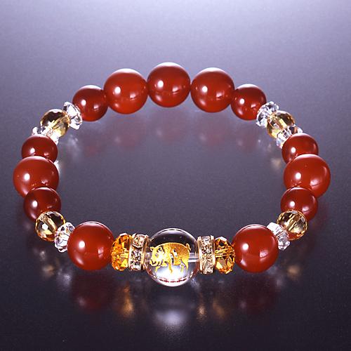 とんとん拍子 幸運豚のブレス 幸せ豚のストラップ付き 送料無料-1