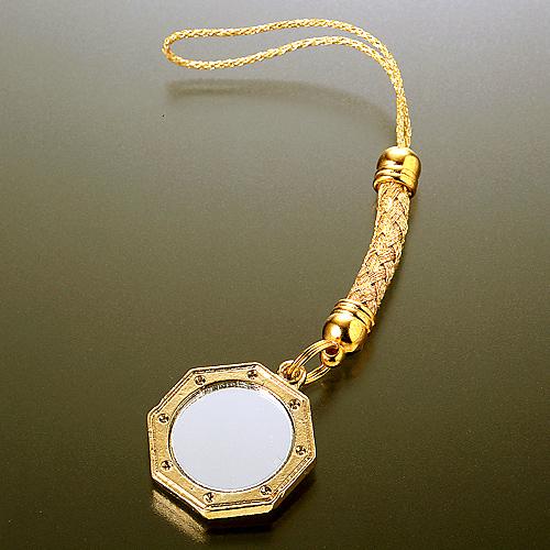 四神獣 大金運ブレス 風水 八卦鏡の根付ストラップ付き 送料無料-2