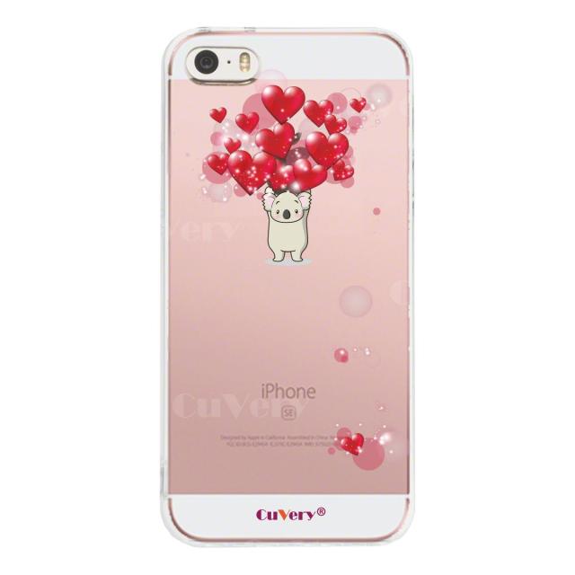 iPhone5 iPhone5s ケース クリア コアラ ハート いっぱい スマホケース ハード スマホケース ハード 送料無料-3