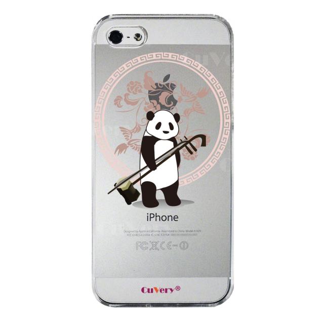 iPhone5 iPhone5s ケース クリア だれパンダ 二胡 スマホケース ハード スマホケース ハード 送料無料-3
