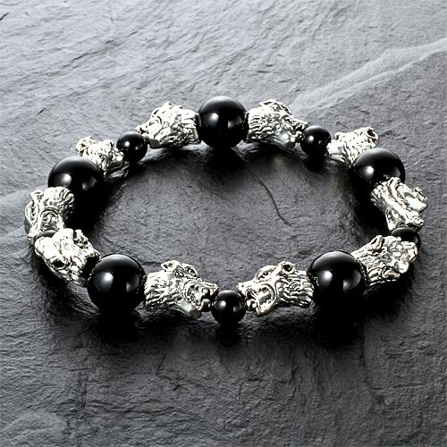 邪悪を噛み砕く おおかみパワーブレス ミラクル パワーカード付き 送料無料-1