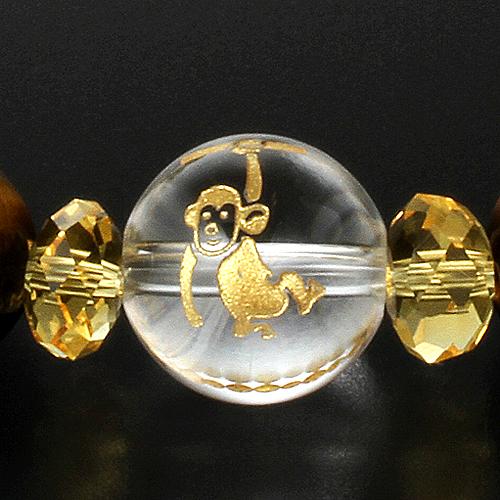 幸運猿のブレスレット 送料無料-1