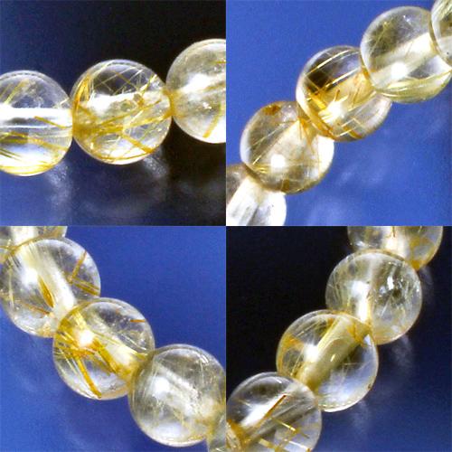 金針水晶おしゃれブレス ミラクル パワーカード付き 送料無料-1