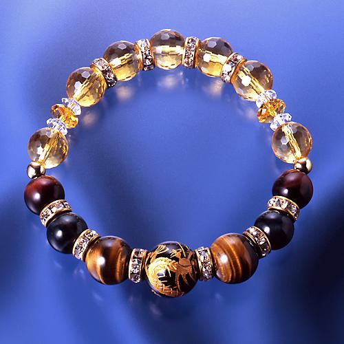 隆盛龍のブレスレット龍のキーホルダー付き 送料無料-1