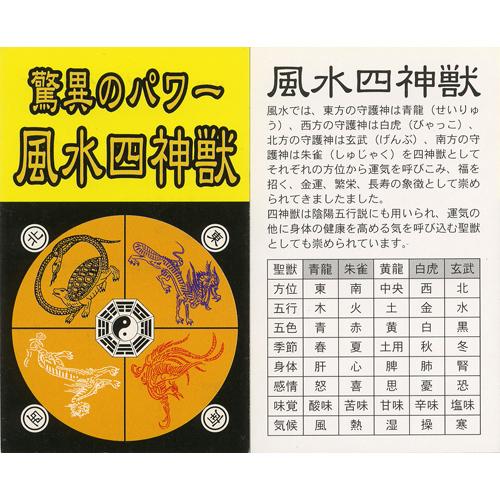 四神獣 精緻仕上げブレス 風水パワーカード付き 送料無料-2