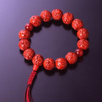 ぼだいじゅ念珠 金剛菩提樹 大理菩提樹 送料無料-1