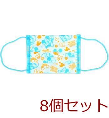 マスク 不織布 こども不織布マスク ミッキー＆ミニー 使い切りタイプ 7枚入 8セット 送料無料-2