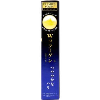 マスク プレミアムプレサ 贅沢のジュレのシートマスク Ｗコラーゲン ３回分 5個セット 送料無料-2
