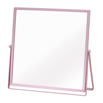 清潔感のあるアルミフレーム卓上ミラー Lサイズ 送料無料-1
