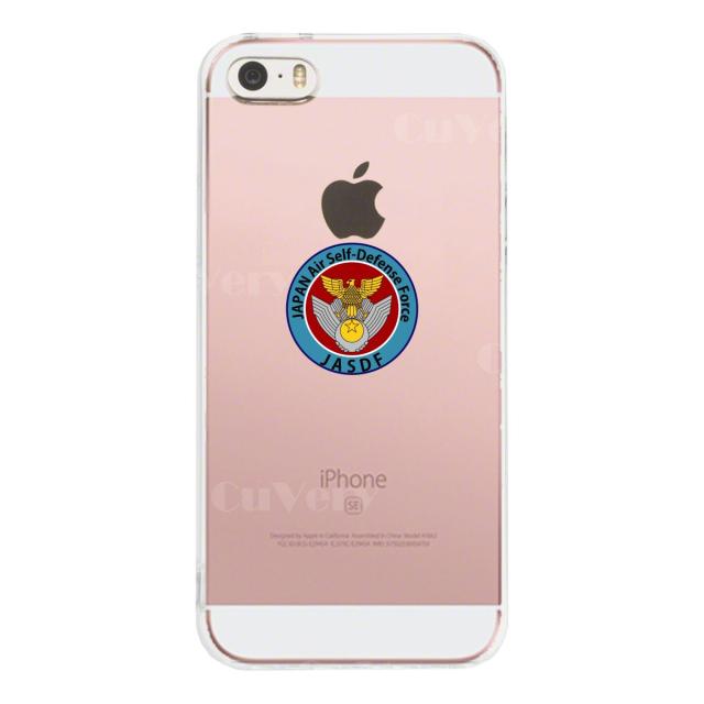 iPhone5 iPhone5s ケース クリア 航空自衛隊 エンブレム スマホケース ハード スマホケース ハード 送料無料-2