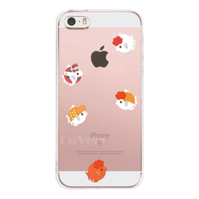 iPhone5 iPhone5s ケース クリア 金魚 らんちゅう スマホケース ハード スマホケース ハード 送料無料-2