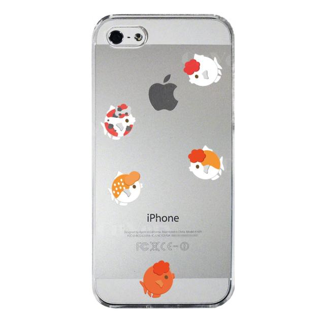 iPhone5 iPhone5s ケース クリア 金魚 らんちゅう スマホケース ハード スマホケース ハード 送料無料-3