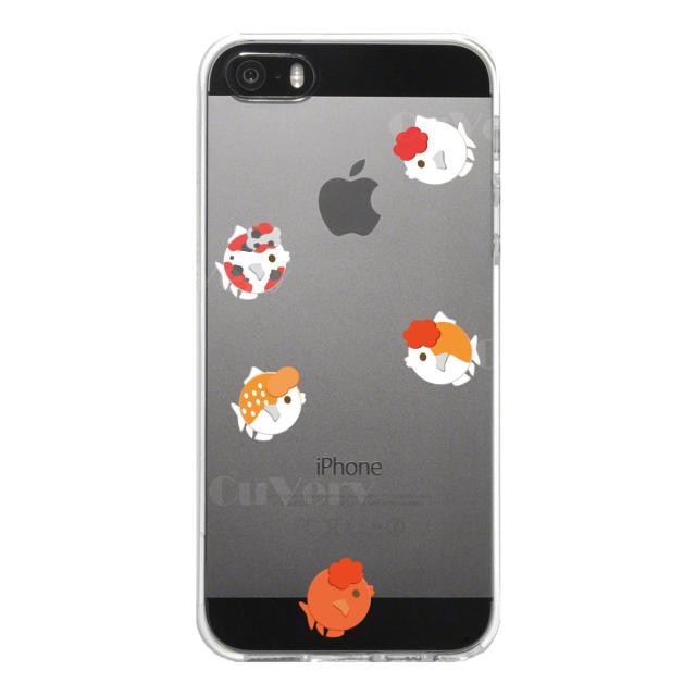 iPhone5 iPhone5s ケース クリア 金魚 らんちゅう スマホケース ハード スマホケース ハード 送料無料-4