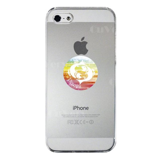 iPhone5 iPhone5s ケース クリア 星座 うお座 魚座 Pisces スマホケース ハード スマホケース ハード 送料無料-3